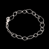 Jewelove™ Bangles & Bracelets Japanese Platinum Rhombus Links Bracelet for Women JL PTB 1166