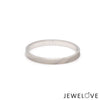 Jewelove™ Rings Women's Band only Japanese Platinum Ring for Women JL PT 1336