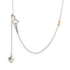 Jewelove™ Chains Japanese Platinum Rose Gold Chain for Women JL PT CH 1048