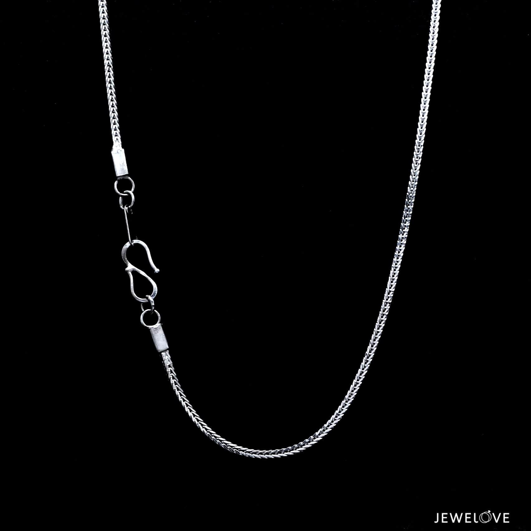 Jewelove™ Chains Japanese Platinum Unisex Chain JL PT CH 1133