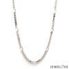 Jewelove™ Chains Japanese Platinum Unisex Chain  JL PT CH 1160