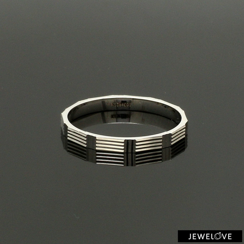 Jewelove™ Rings Women's Band only Japanese Platinum Women's Ring JL PT 1337