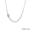 Jewelove™ Chains Japanese Rectangular Links Classic Platinum Chain JL PT CH 1118
