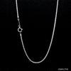 Jewelove™ Chains Japanese Thicker Plain Platinum Snake Chain for Men SJ PTO 712-A