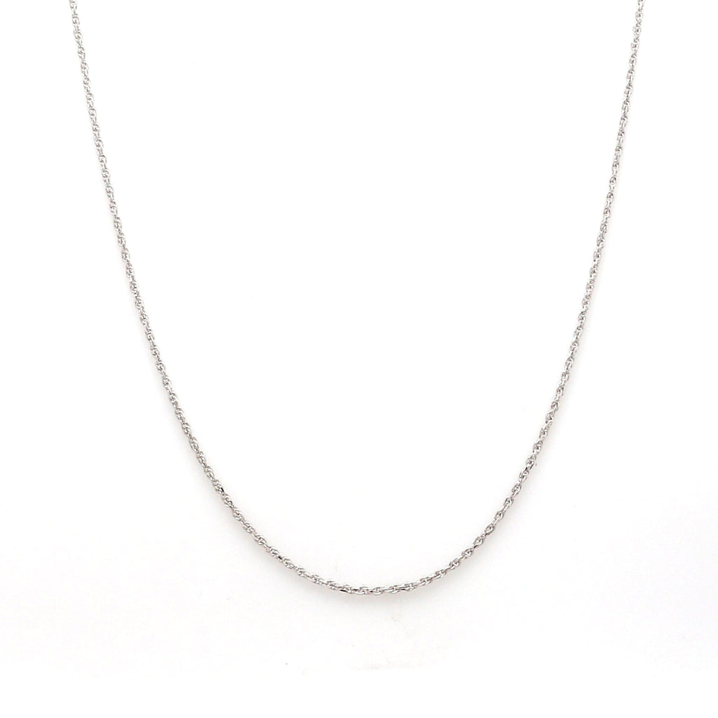 Jewelove™ Chains Japanese Thin Rope-like Platinum Cable Chain JL PT CH 971