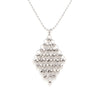 Jewelove™ Pendants Limited Edition : Japanese Platinum Pendant with Diamond Cut Balls for Women JL PT P 181