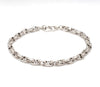 Jewelove™ Bangles & Bracelets Linked Platinum Bracelet for Men JL PTB 687