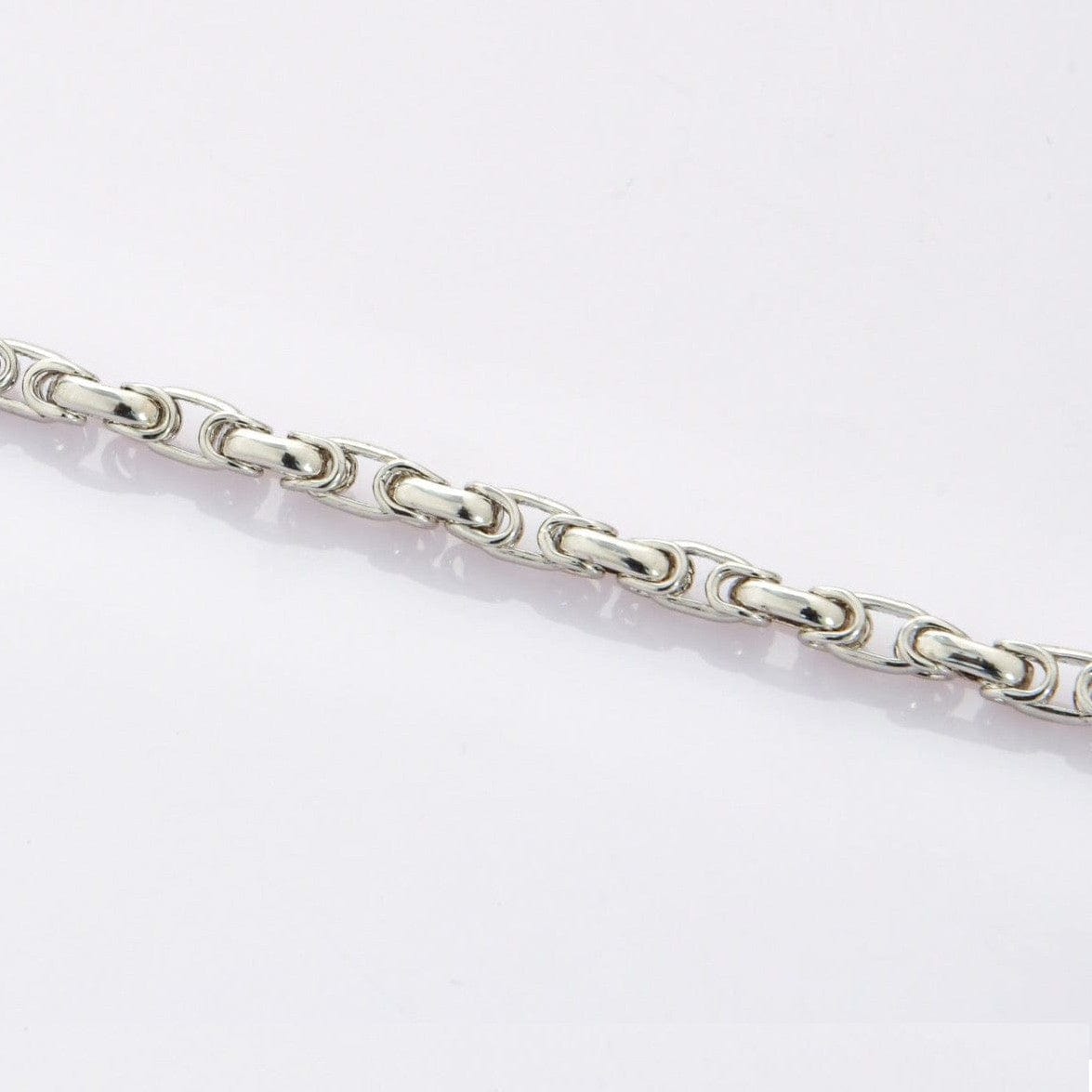 Jewelove™ Bangles & Bracelets Linked Platinum Bracelet for Men JL PTB 687