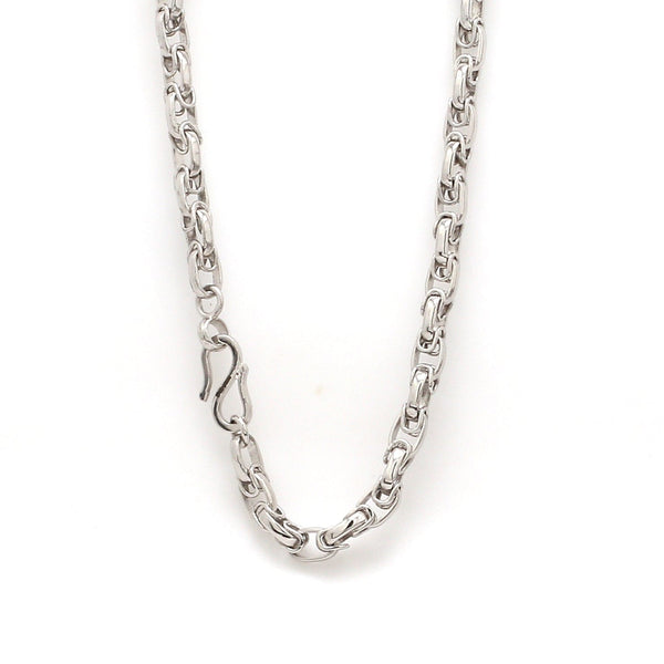 Jewelove™ Chains Linked Platinum Chain for Men JL PT CH 687