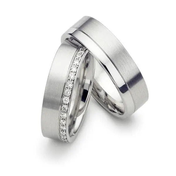 Promise to Be #EQUALSINLOVE This Valentine with Platinum Love Bands. - The  Retail Jeweller India