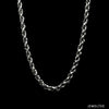 Jewelove™ Chains Men of Platinum | 3.75mm Platinum Rope Chain for Men JL PT CH 903-C