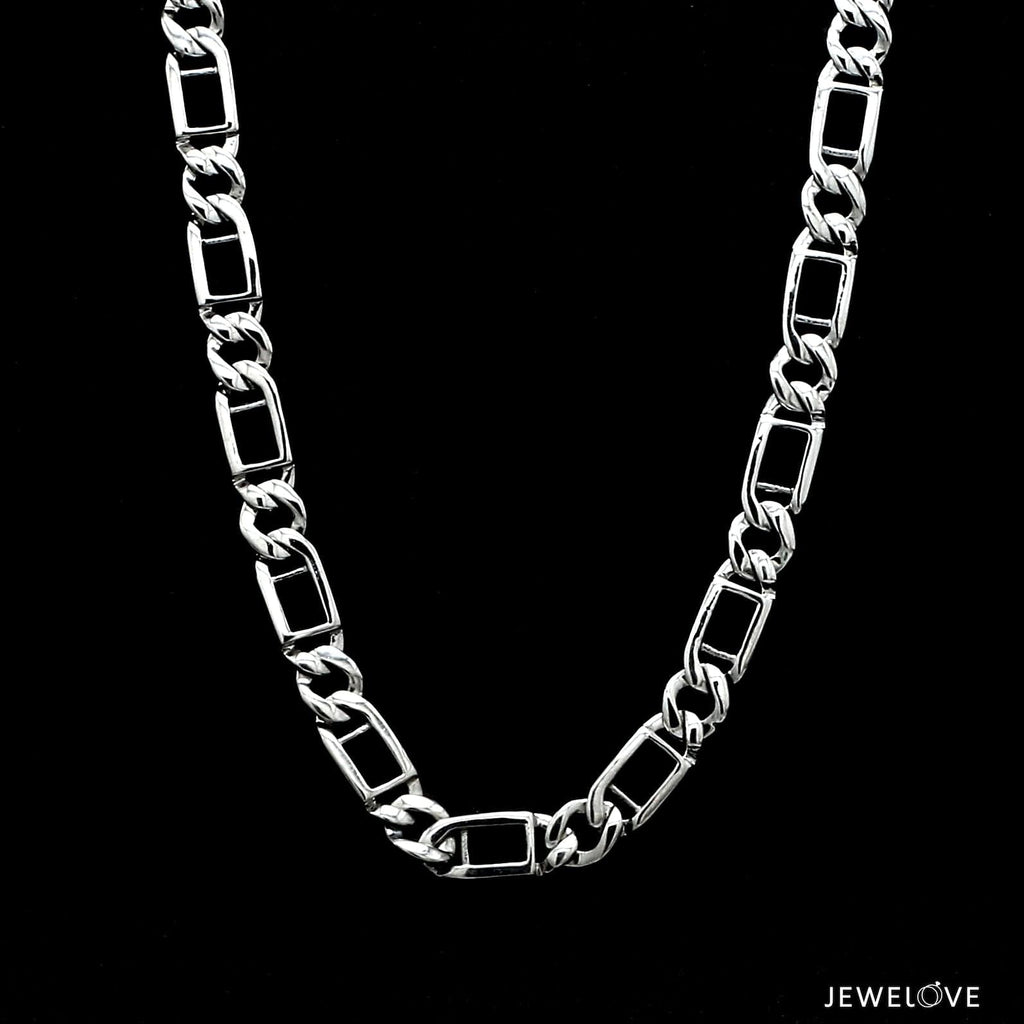 Jewelove™ Chains Men of Platinum | 5.75mm Platinum Chain for Men JL PT CH 1274-A