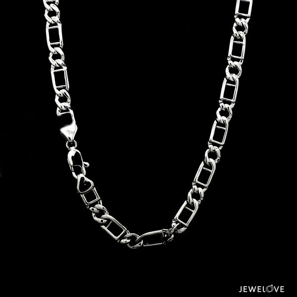 Jewelove™ Chains Men of Platinum | 5mm Platinum Chain for Men JL PT CH 1274