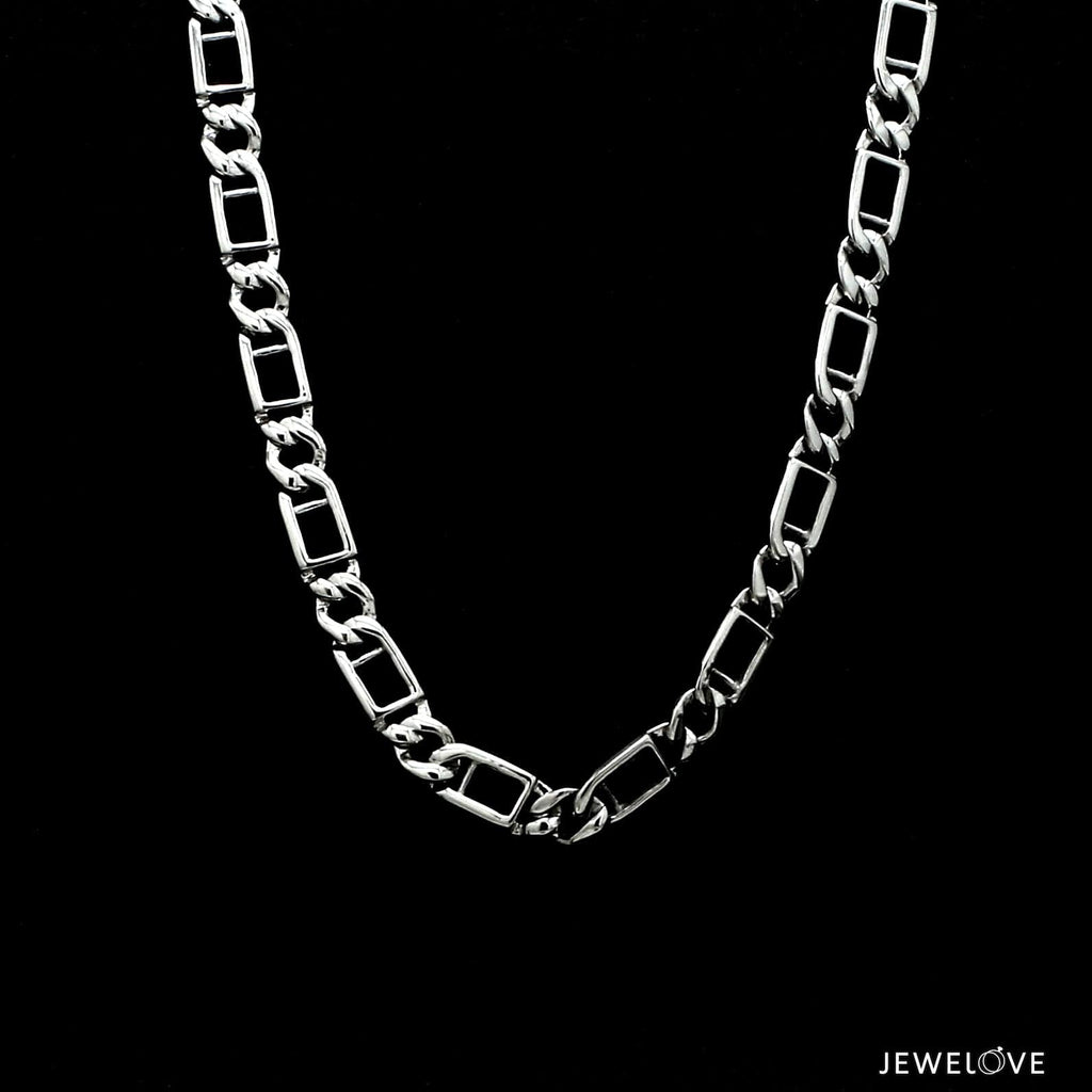 Jewelove™ Chains Men of Platinum | 5mm Platinum Chain for Men JL PT CH 1274
