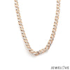 Jewelove™ Chains Men of Platinum | 6mm Platinum Rose Gold Heavy Chain for Men JL PT CH 1272-RG