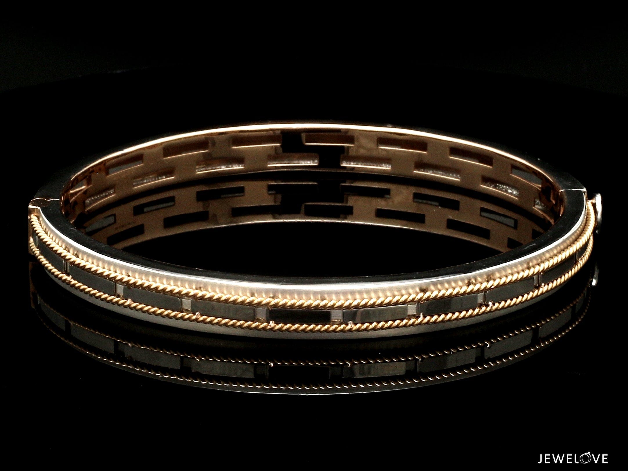 Buy Ravishing Gold Bracelet 22 KT yellow gold (16.7 gm). | Online By  Giriraj Jewellers
