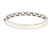 Jewelove™ Bangles & Bracelets Men of Platinum| 7mm Platinum & Rose Gold Bracelet for Men JL PTB 1272