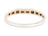 Jewelove™ Bangles & Bracelets Men of Platinum| 8 Platinum & Rose Gold Bracelet for Men JL PTB 1220