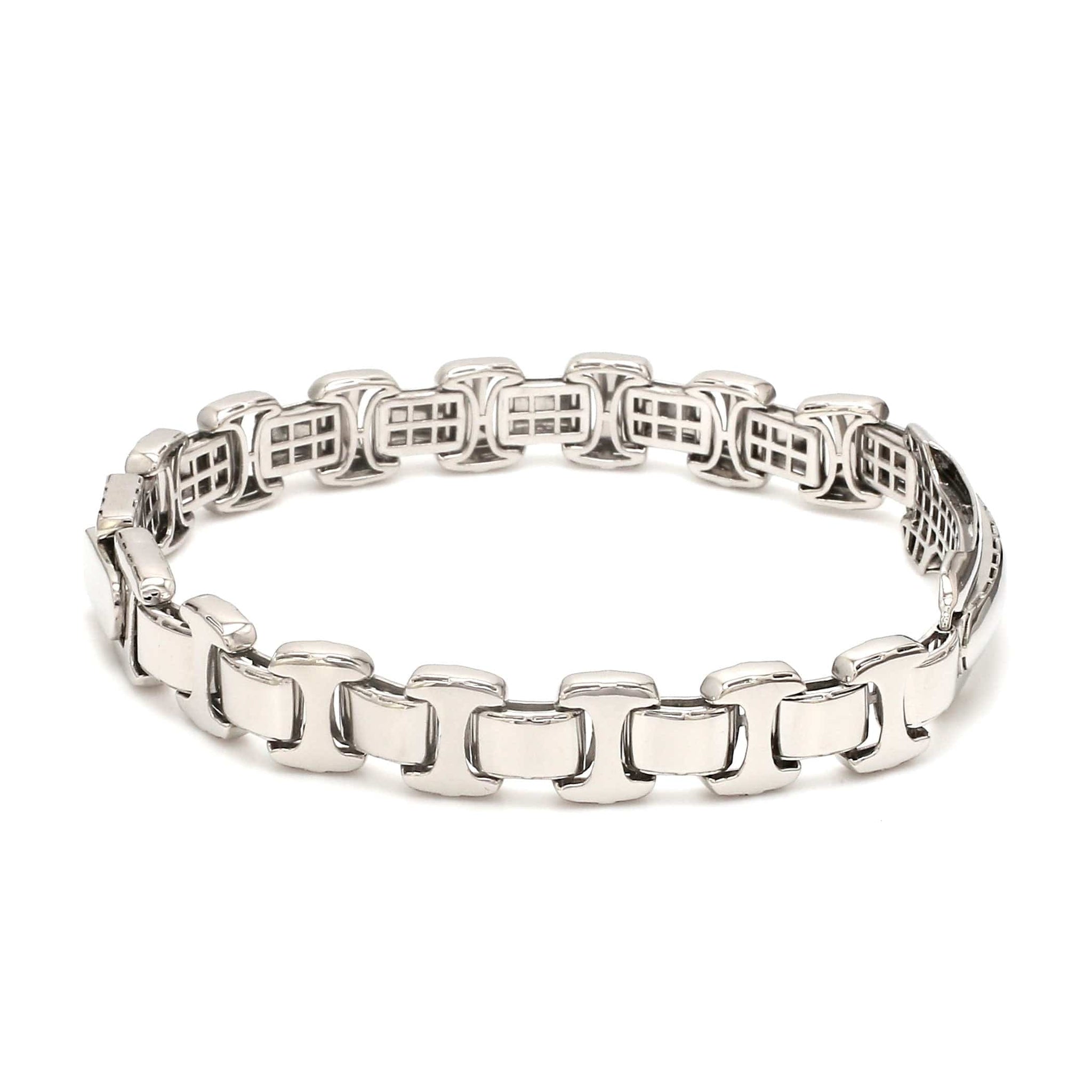 Jewelove™ Bangles & Bracelets Men of Platinum | Bracelet for Men JL PTB 786-PT