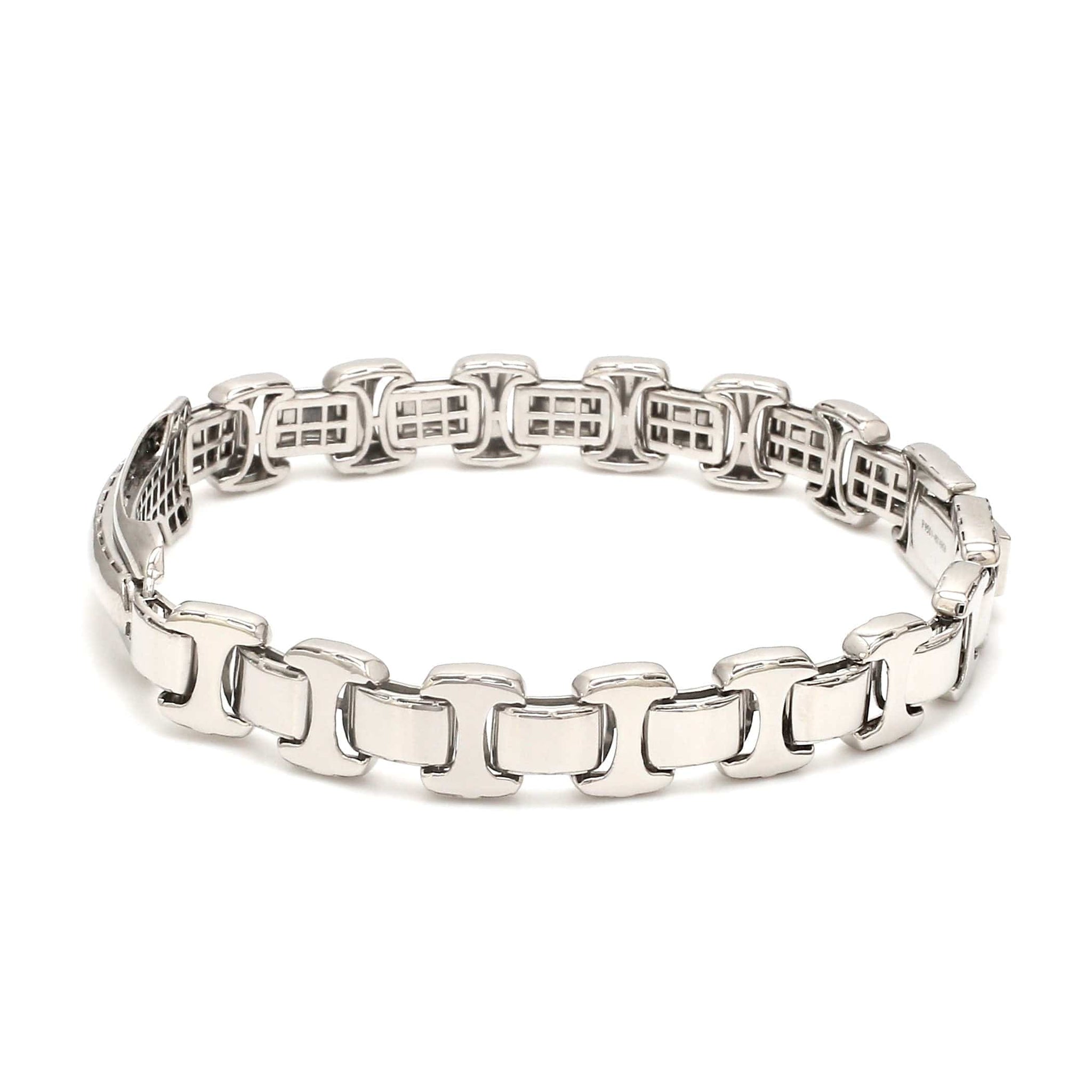 Jewelove™ Bangles & Bracelets Men of Platinum | Bracelet for Men JL PTB 786-PT