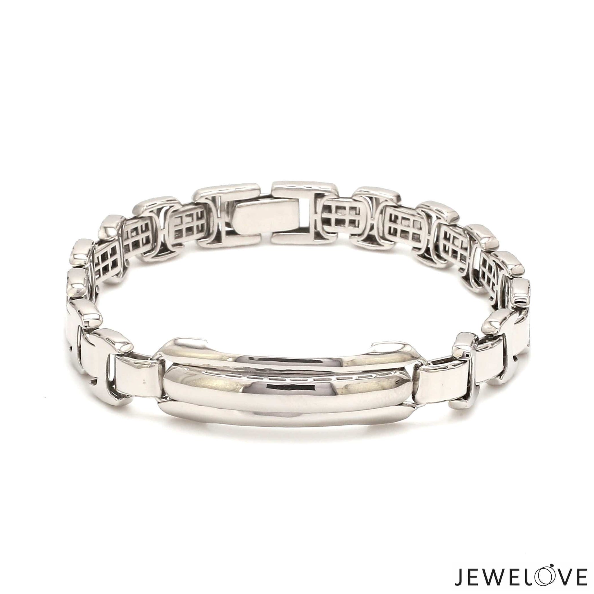 Jewelove™ Bangles & Bracelets Men of Platinum | Bracelet for Men JL PTB 786-PT