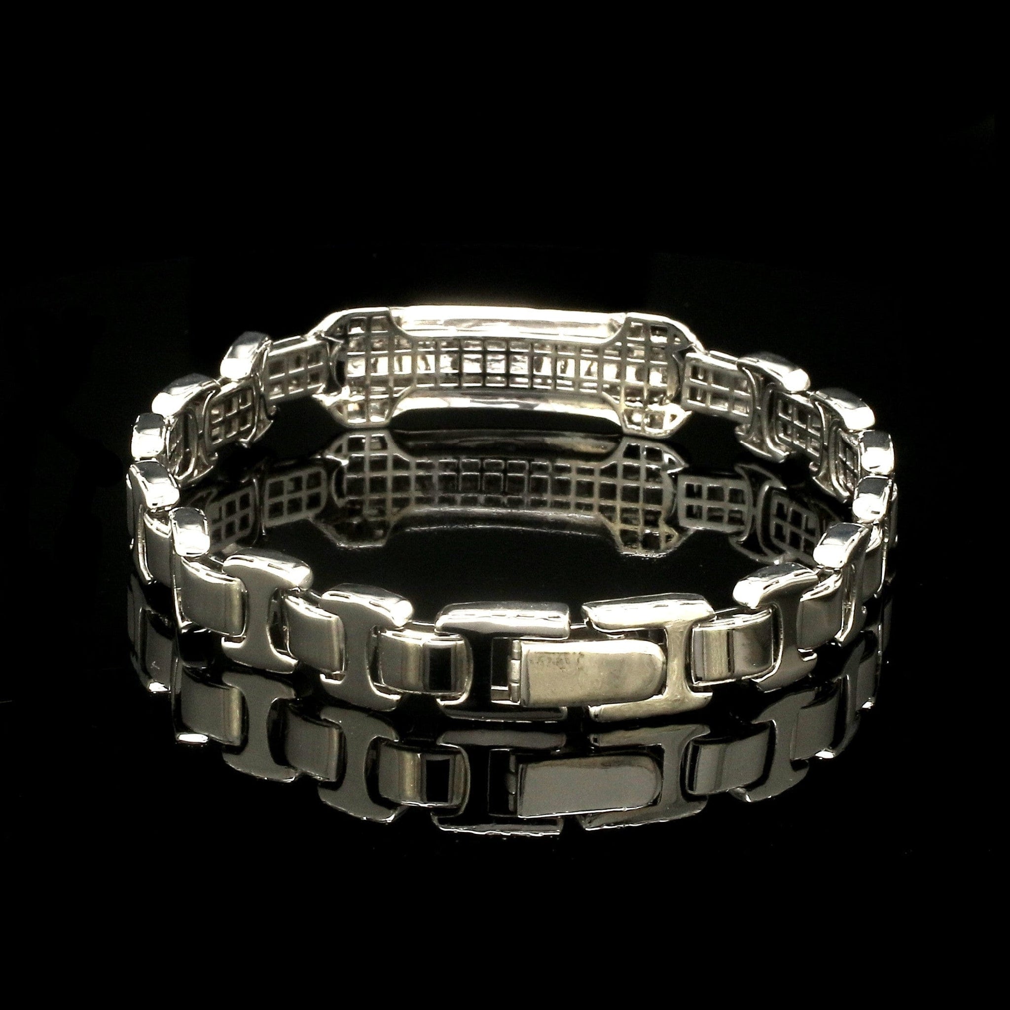 Jewelove™ Bangles & Bracelets Men of Platinum | Bracelet for Men JL PTB 786-PT