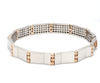 Jewelove™ Bangles & Bracelets Men of Platinum | Bracelet with Rose Gold for Men JL PTB 788