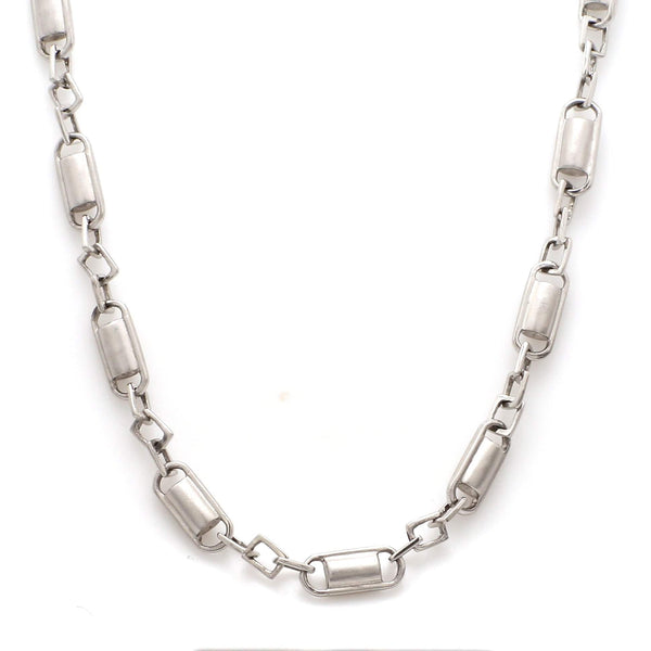 Jewelove™ Chains Men of Platinum | Designer Linked Chain for Men JL PT 762