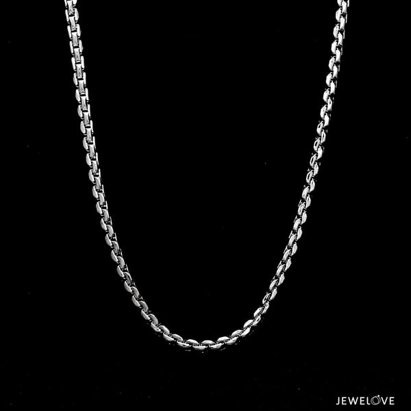 Jewelove™ Chains Men of Platinum | Designer Platinum Chain for Men JL PT CH 1245
