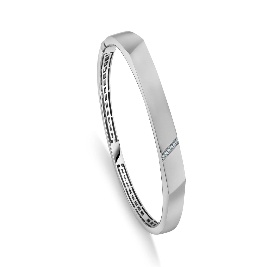 Jewelove™ Bangles & Bracelets Men of Platinum | Diamonds Bracelet for Men JL PTB 790