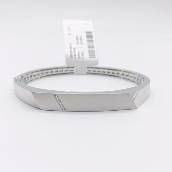 Jewelove™ Bangles & Bracelets Men of Platinum | Diamonds Bracelet for Men JL PTB 790