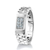 Jewelove™ Rings Men of Platinum | Diamonds Platinum Ring for Men JL PT 1321