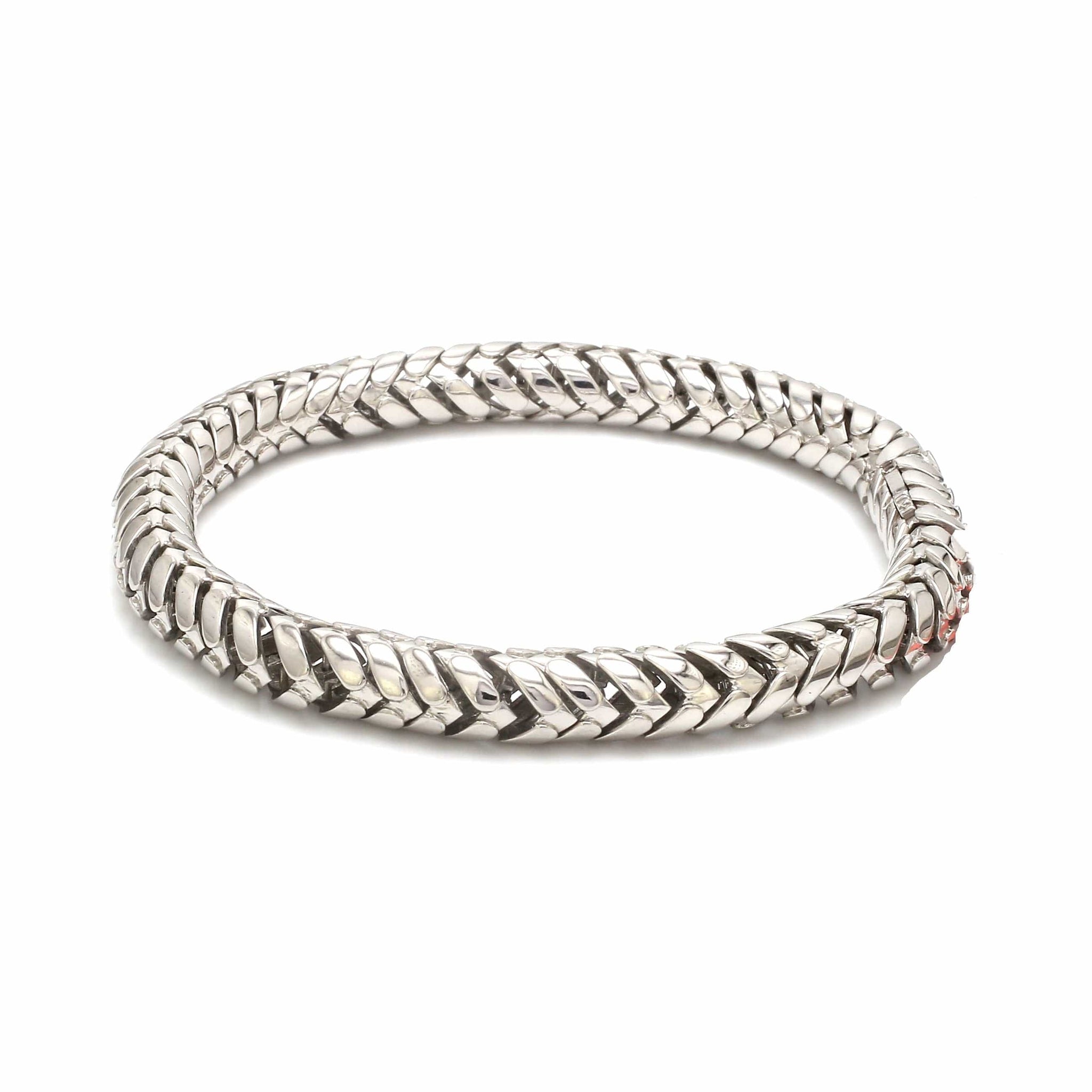 Jewelove™ Bangles & Bracelets Men of Platinum | Heavy Bracelet for Men JL PTB 1306