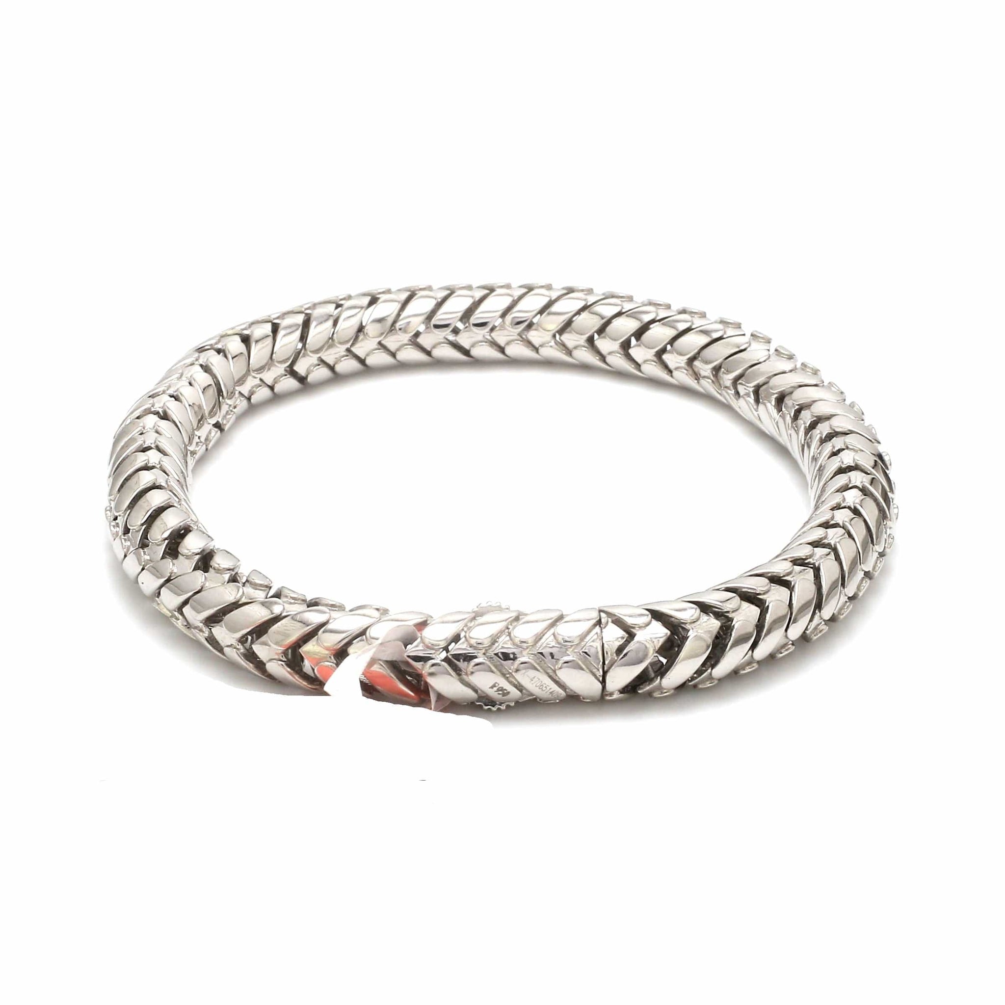 Jewelove™ Bangles & Bracelets Men of Platinum | Heavy Bracelet for Men JL PTB 1306
