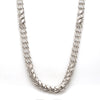 Jewelove™ Chains Men of Platinum | Heavy Designer Linked Chain JL PT CH 760
