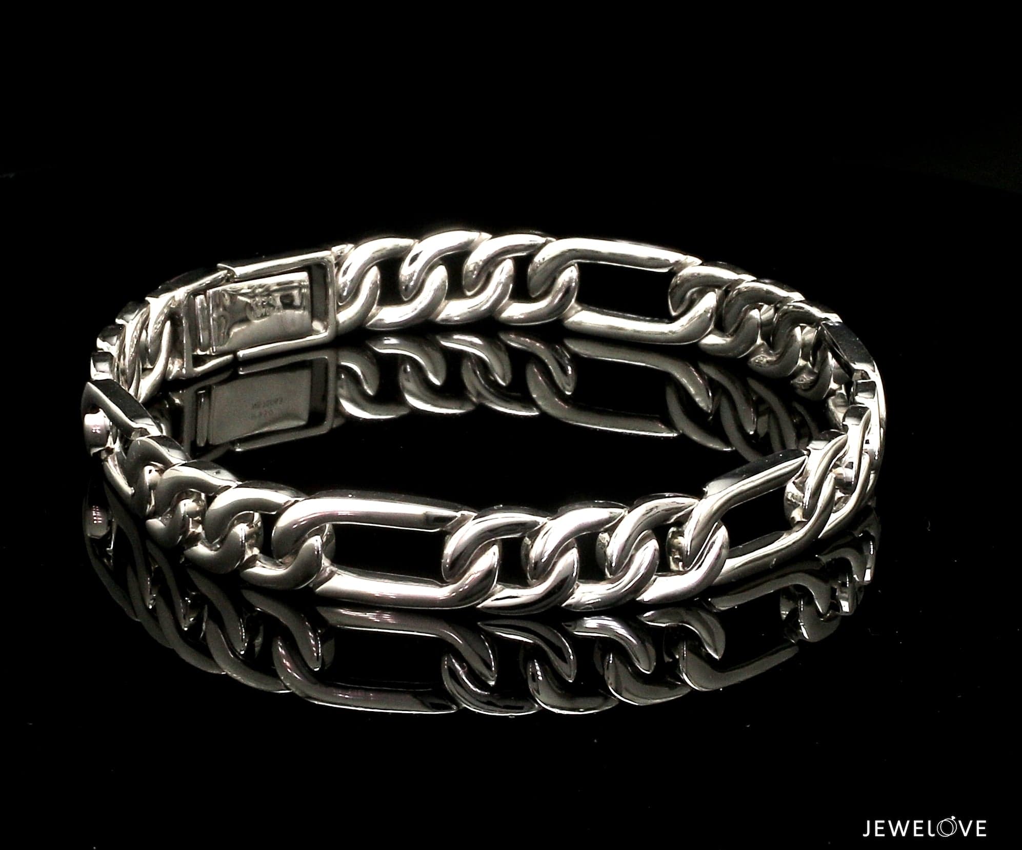 20cm Solid Silver Italian 5mm Diamonds Cut Women Chain Bracelet Gifts -  Walmart.com