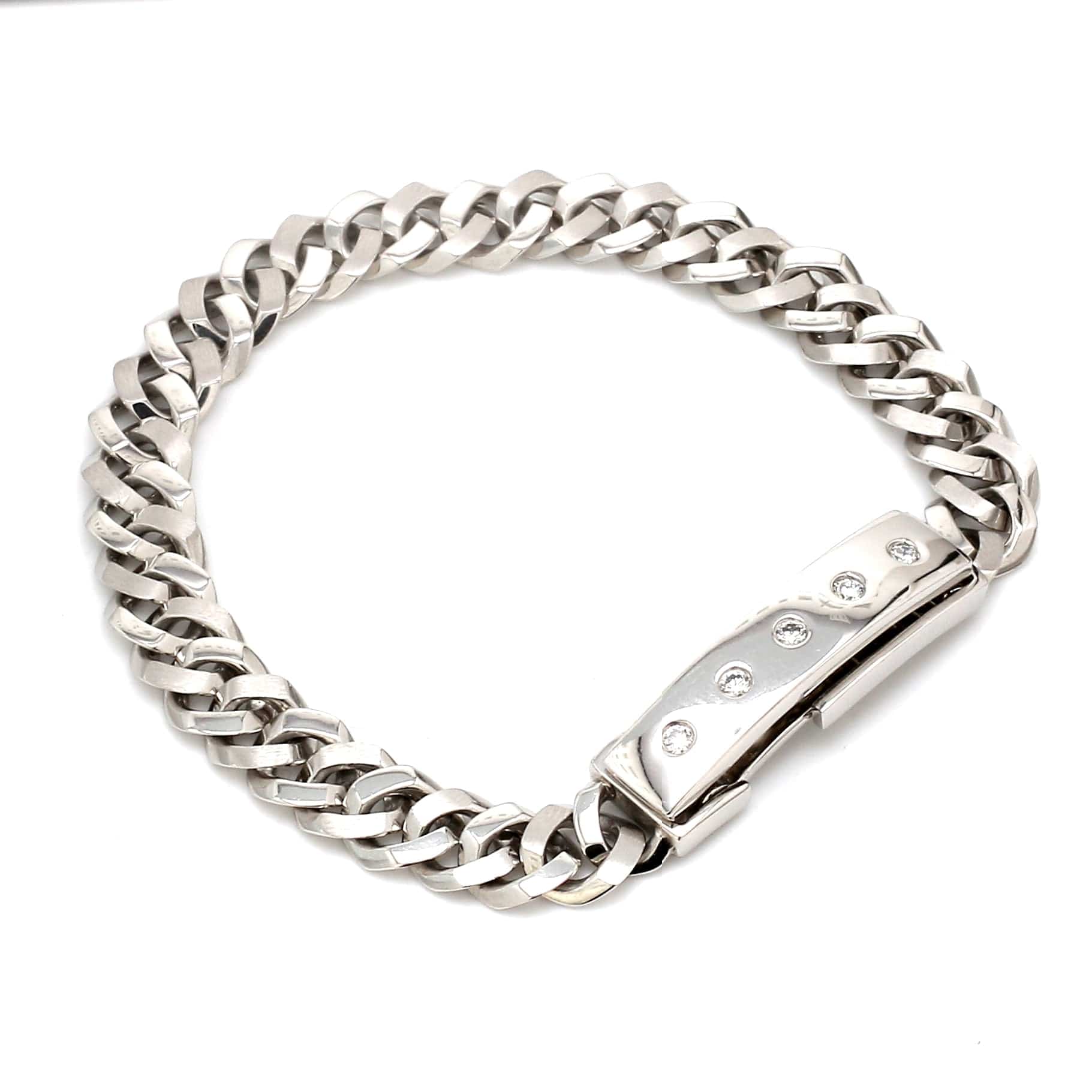 High Quality Diamond Bracelet-25 for Men BR-062 – Rudraksh Art Jewellery