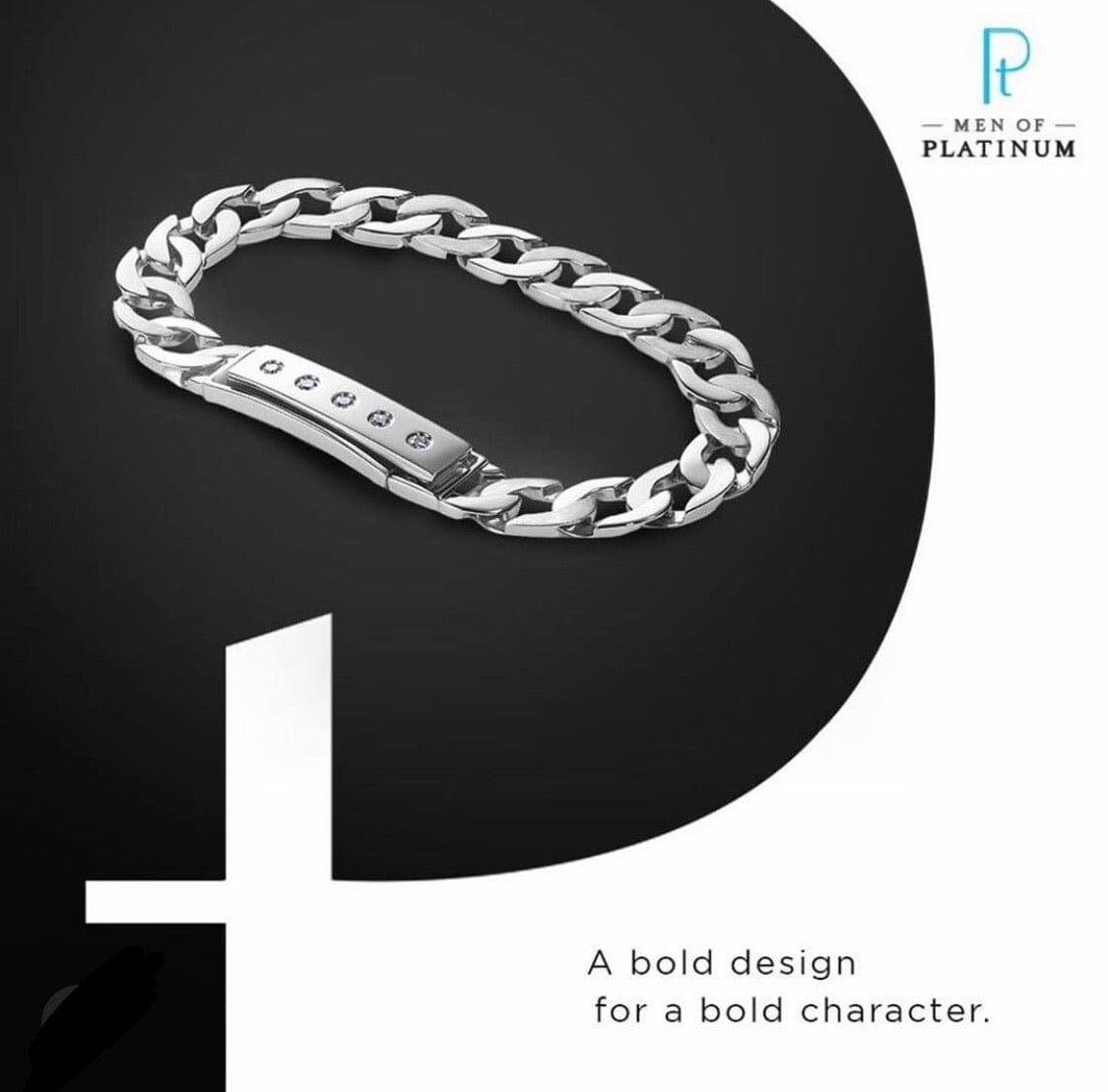 Buy Mens Silver chains Indian personalized name engraved Bracelets   Karizma Jewels