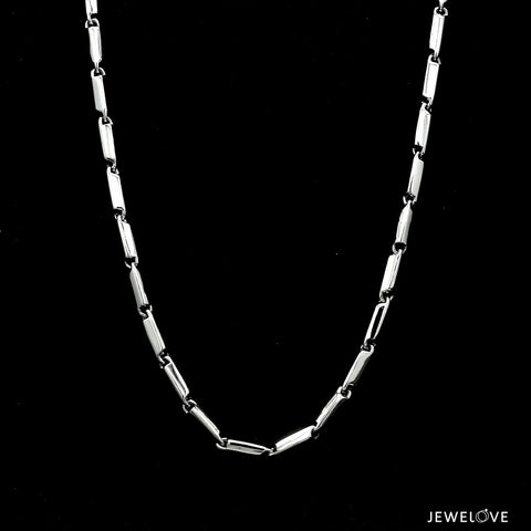 2.75mm Men of Platinum | Linked Chain for Men JL PT CH 1276