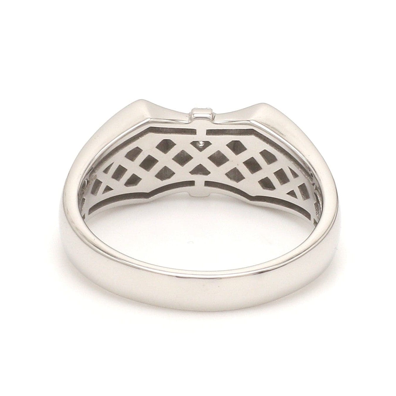 Jewelove™ Rings Men of Platinum | Platinum Diamond Ring for Men JL PT 1355