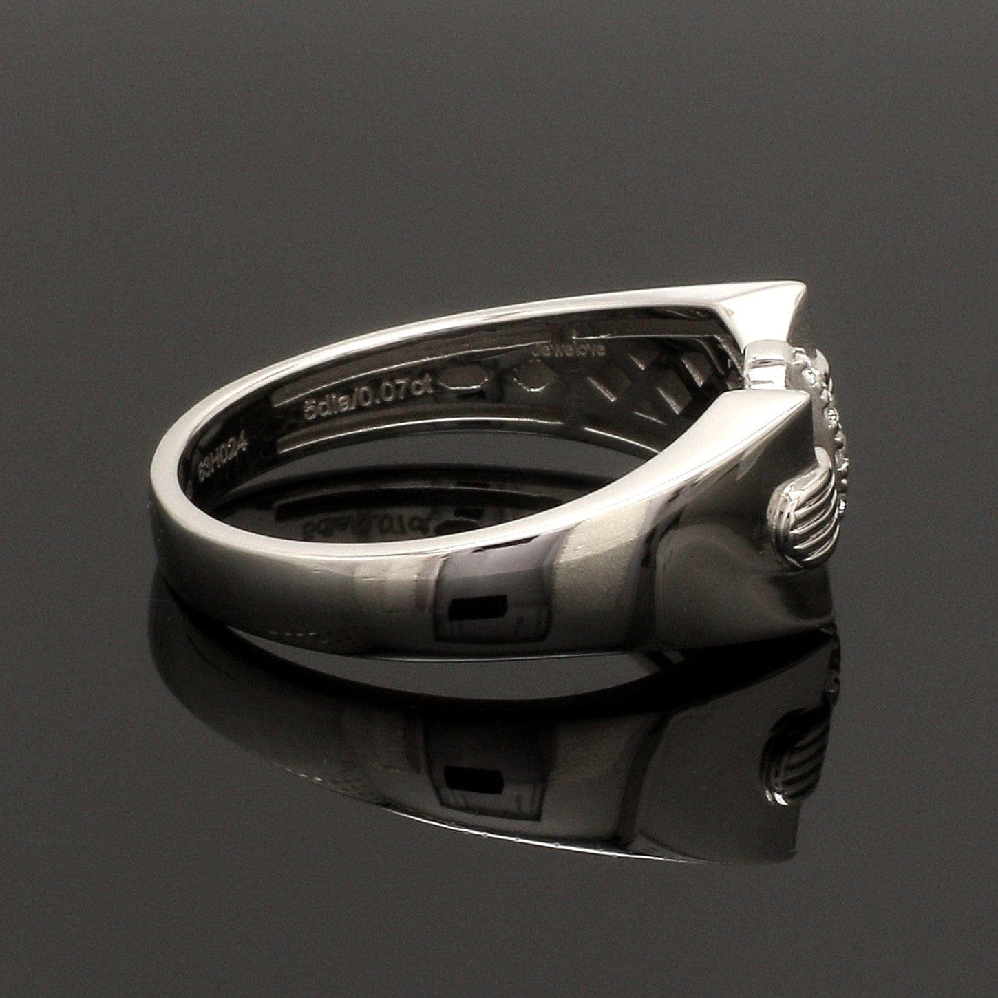 Jewelove™ Rings Men of Platinum | Platinum Diamond Ring for Men JL PT 1355