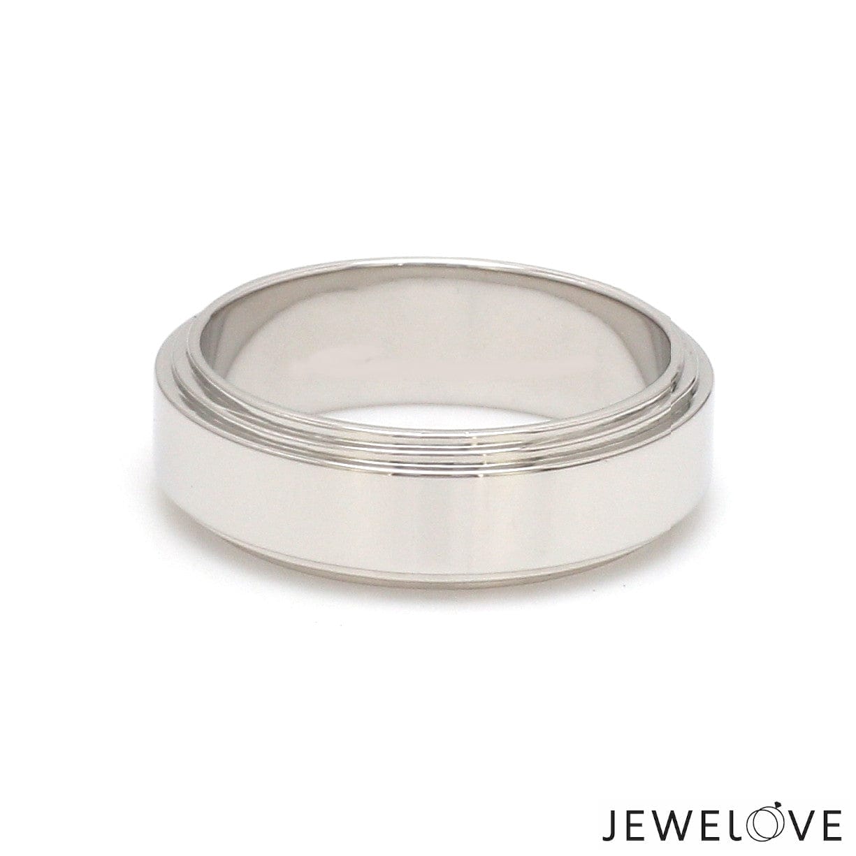 Jewelove™ Rings Men's Band only Men of Platinum | Platinum Ring for Men JL PT 1427