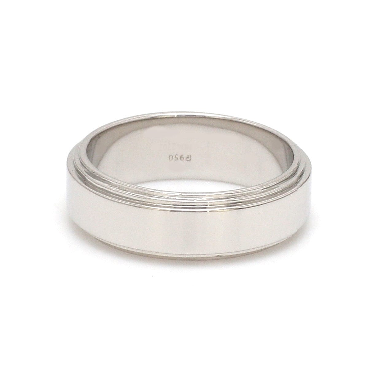 Jewelove™ Rings Men's Band only Men of Platinum | Platinum Ring for Men JL PT 1427