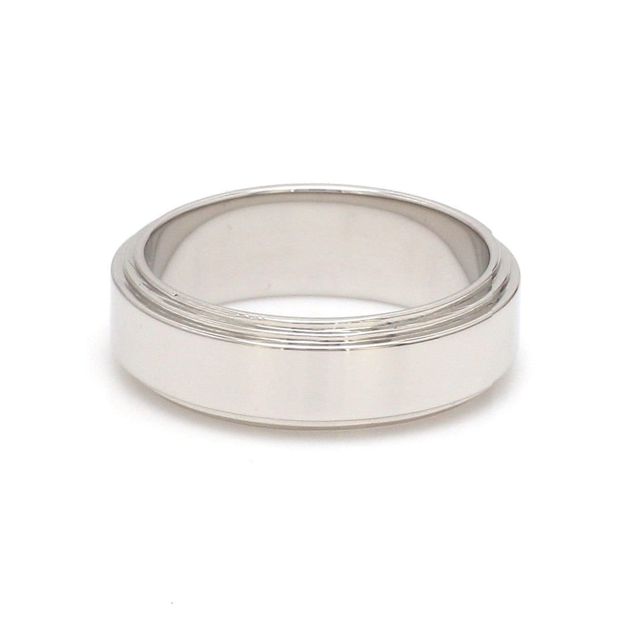 Jewelove™ Rings Men's Band only Men of Platinum | Platinum Ring for Men JL PT 1427