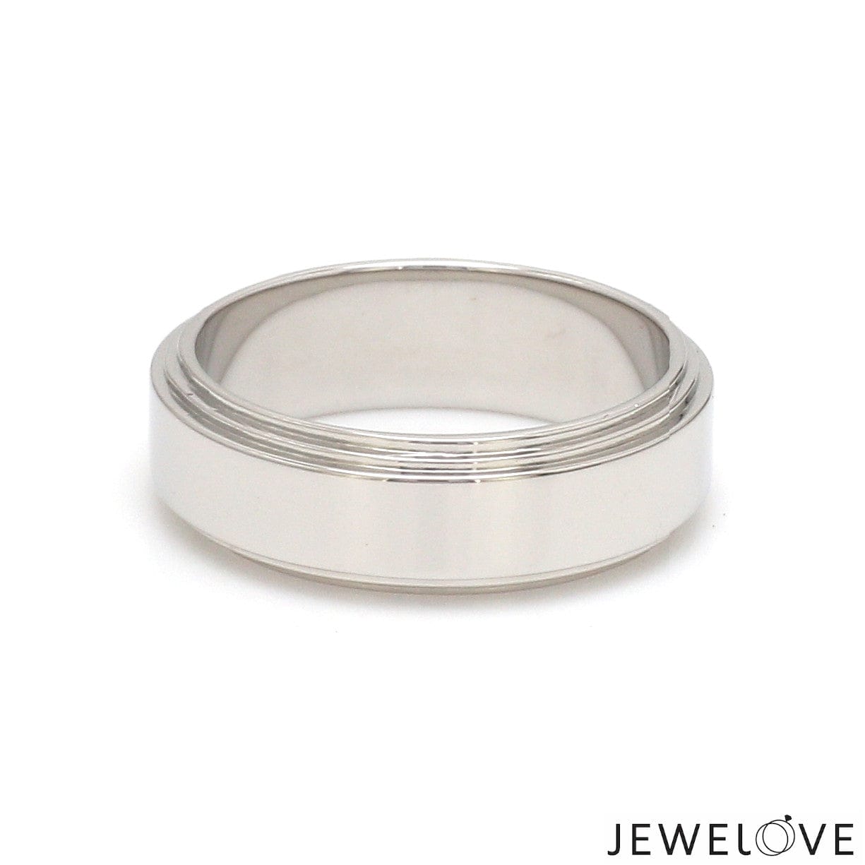 Jewelove™ Rings Men's Band only Men of Platinum | Platinum Ring for Men JL PT 1427