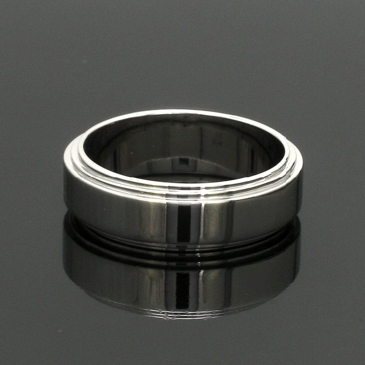 Jewelove™ Rings Men's Band only Men of Platinum | Platinum Ring for Men JL PT 1427