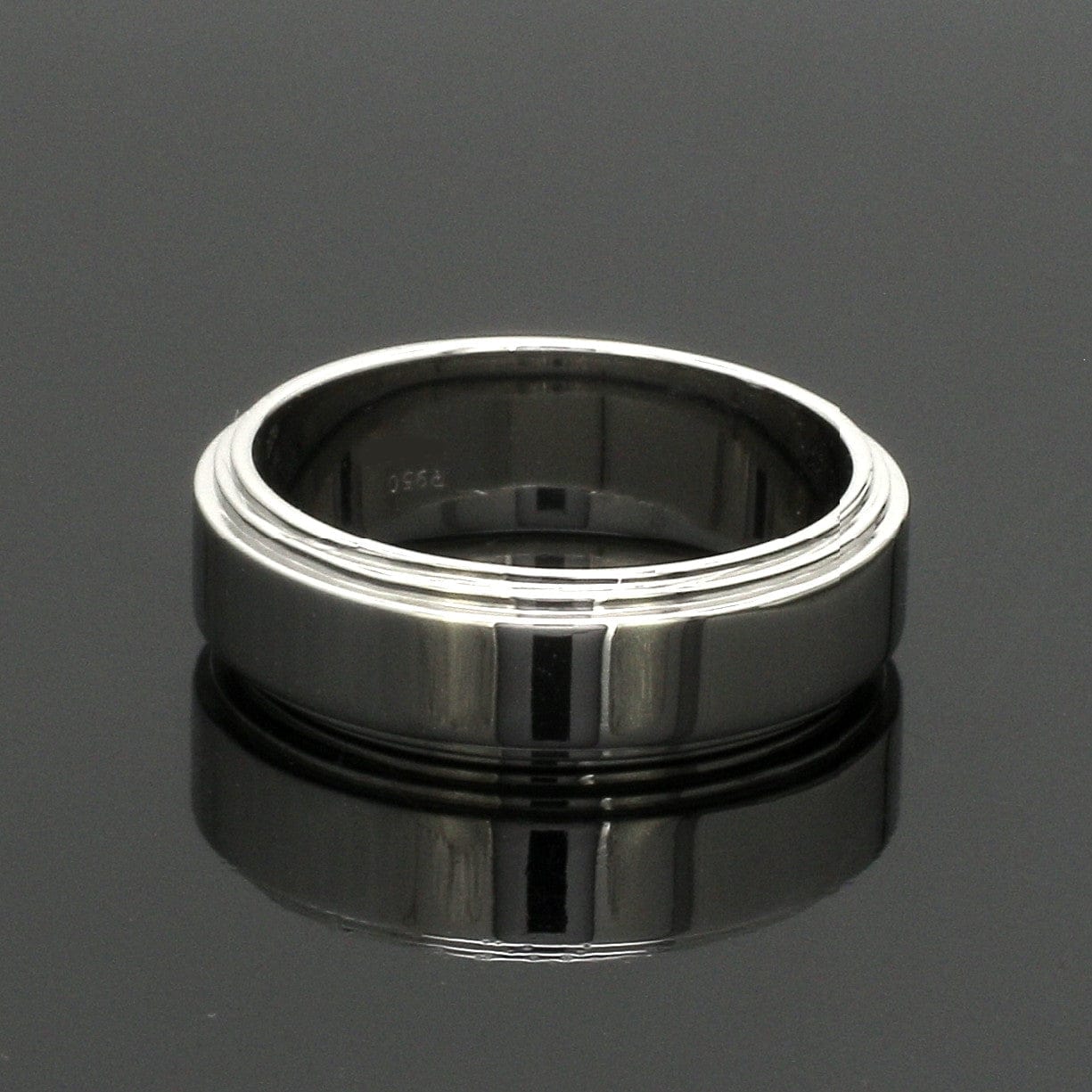 Jewelove™ Rings Men's Band only Men of Platinum | Platinum Ring for Men JL PT 1427