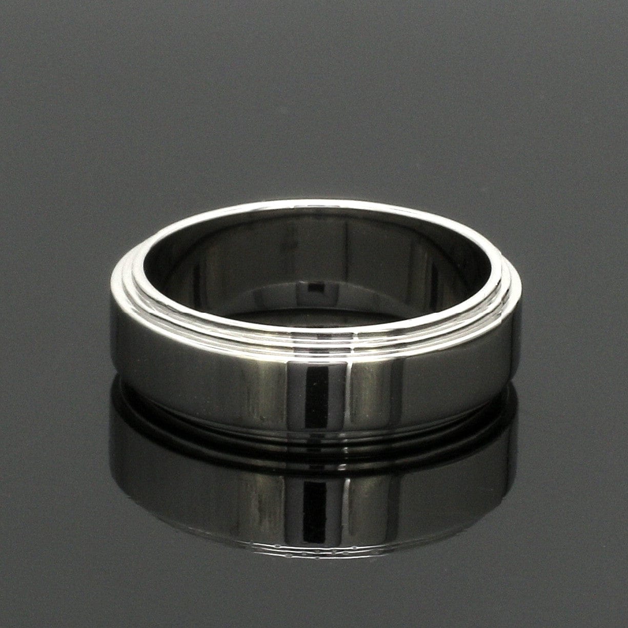 Jewelove™ Rings Men's Band only Men of Platinum | Platinum Ring for Men JL PT 1427