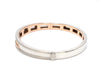 Jewelove™ Bangles & Bracelets Men of Platinum | Platinum & Rose Gold Bracelet for Men JL PTB 807