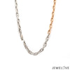 Jewelove™ Chains Men of Platinum | Rose Gold Cable Links Heavy Chain for Men JL PT CH 1275
